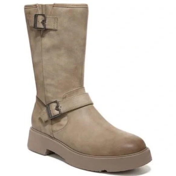 Dr. Scholl's Shoes - Dr. Scholl’s | VIP Mid-Calf Boots Taupe Various Sizes Available